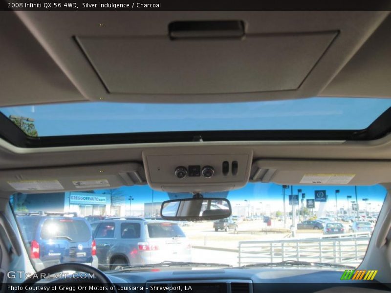 Silver Indulgence / Charcoal 2008 Infiniti QX 56 4WD