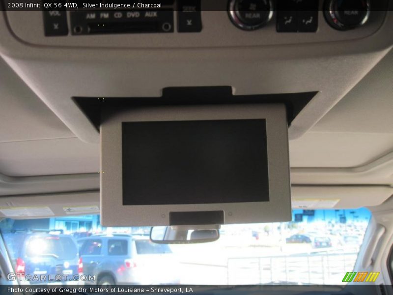 Silver Indulgence / Charcoal 2008 Infiniti QX 56 4WD