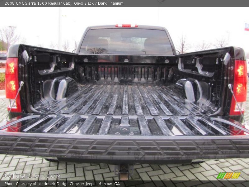 Onyx Black / Dark Titanium 2008 GMC Sierra 1500 Regular Cab