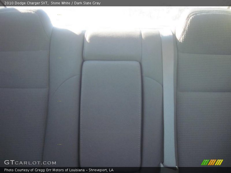 Stone White / Dark Slate Gray 2010 Dodge Charger SXT