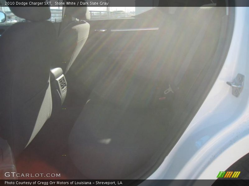 Stone White / Dark Slate Gray 2010 Dodge Charger SXT