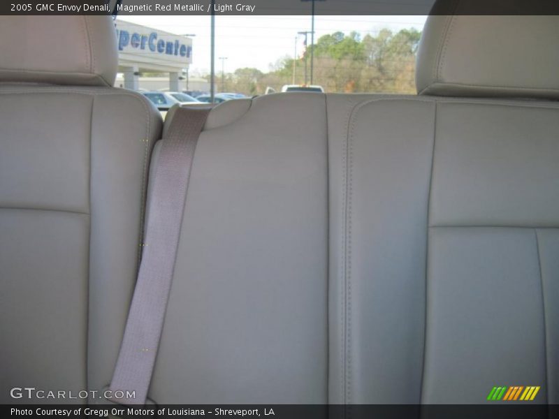 Magnetic Red Metallic / Light Gray 2005 GMC Envoy Denali