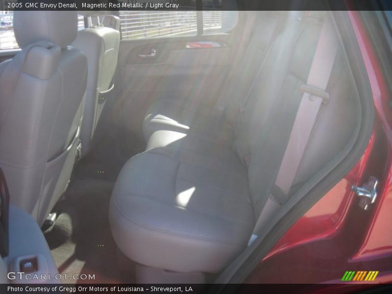 Magnetic Red Metallic / Light Gray 2005 GMC Envoy Denali