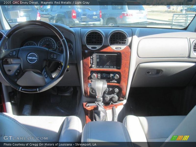 Magnetic Red Metallic / Light Gray 2005 GMC Envoy Denali