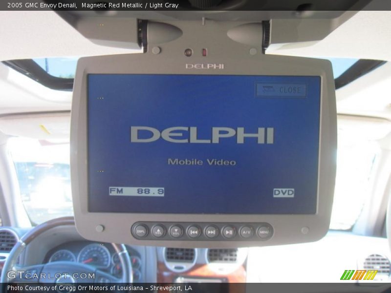 Magnetic Red Metallic / Light Gray 2005 GMC Envoy Denali