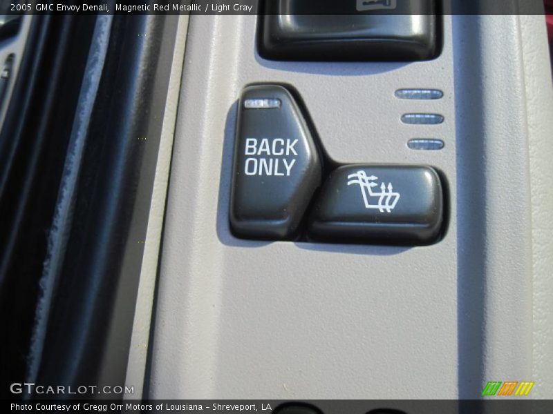 Magnetic Red Metallic / Light Gray 2005 GMC Envoy Denali
