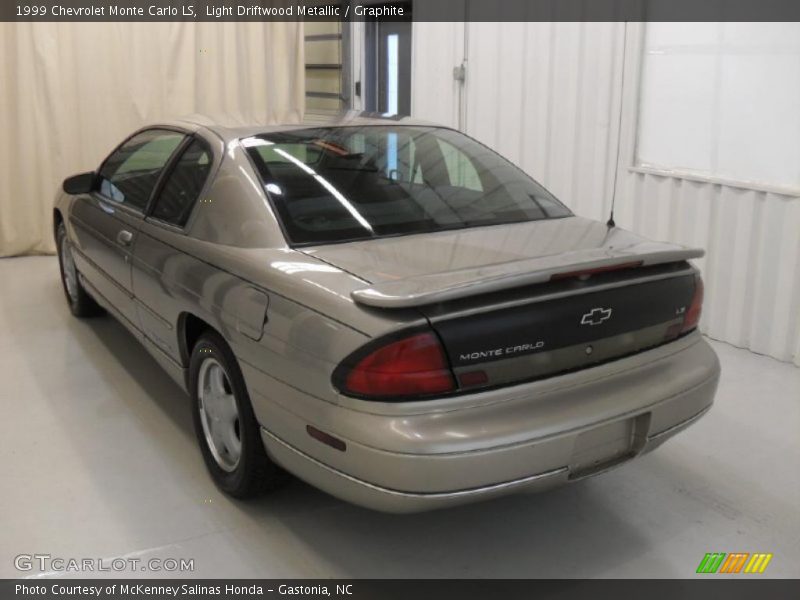 Light Driftwood Metallic / Graphite 1999 Chevrolet Monte Carlo LS