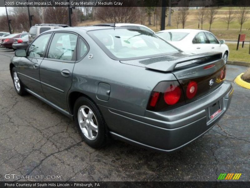 Medium Gray Metallic / Medium Gray 2005 Chevrolet Impala LS