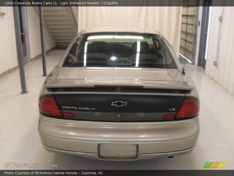 Light Driftwood Metallic / Graphite 1999 Chevrolet Monte Carlo LS