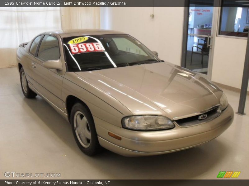 Light Driftwood Metallic / Graphite 1999 Chevrolet Monte Carlo LS