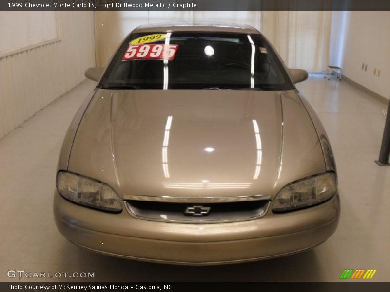 Light Driftwood Metallic / Graphite 1999 Chevrolet Monte Carlo LS