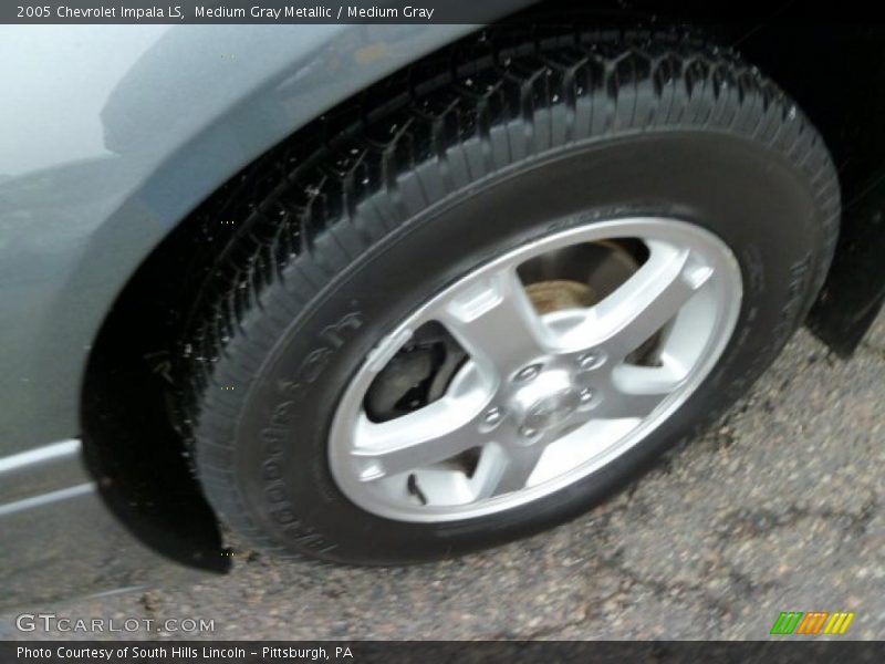 Medium Gray Metallic / Medium Gray 2005 Chevrolet Impala LS