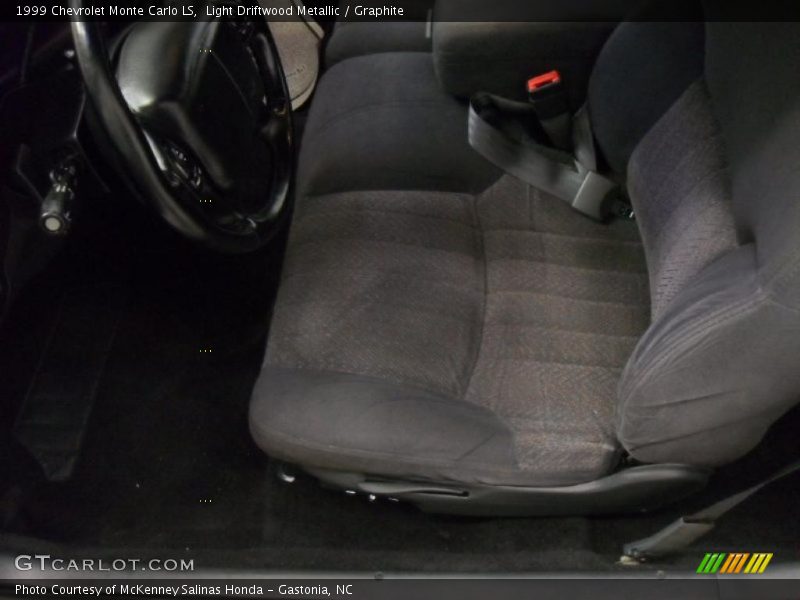 Light Driftwood Metallic / Graphite 1999 Chevrolet Monte Carlo LS
