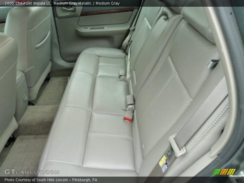  2005 Impala LS Medium Gray Interior