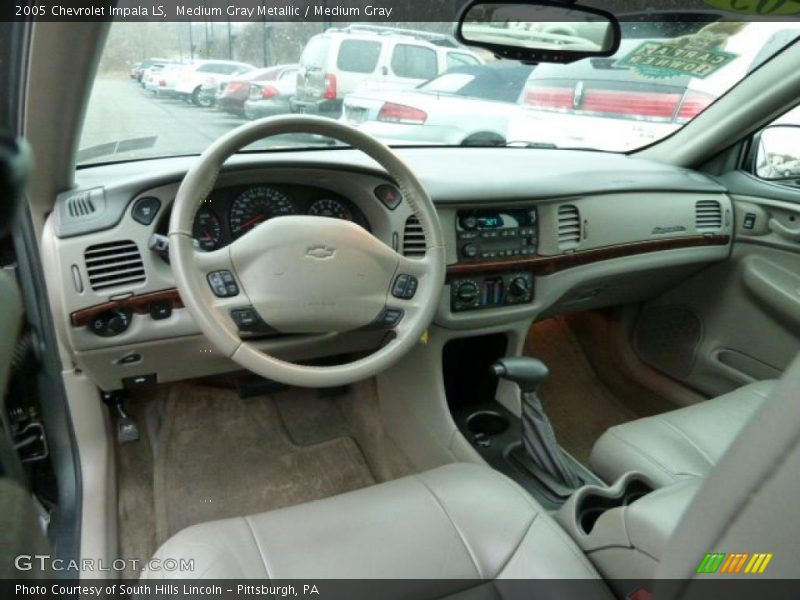  2005 Impala LS Medium Gray Interior