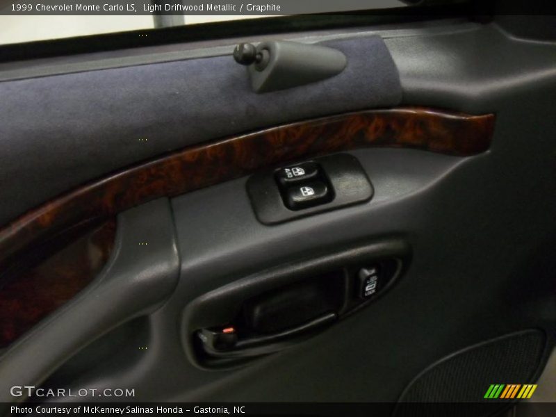 Light Driftwood Metallic / Graphite 1999 Chevrolet Monte Carlo LS