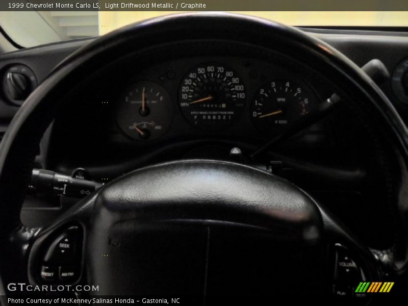 Light Driftwood Metallic / Graphite 1999 Chevrolet Monte Carlo LS