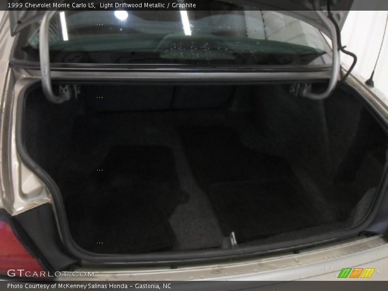 Light Driftwood Metallic / Graphite 1999 Chevrolet Monte Carlo LS