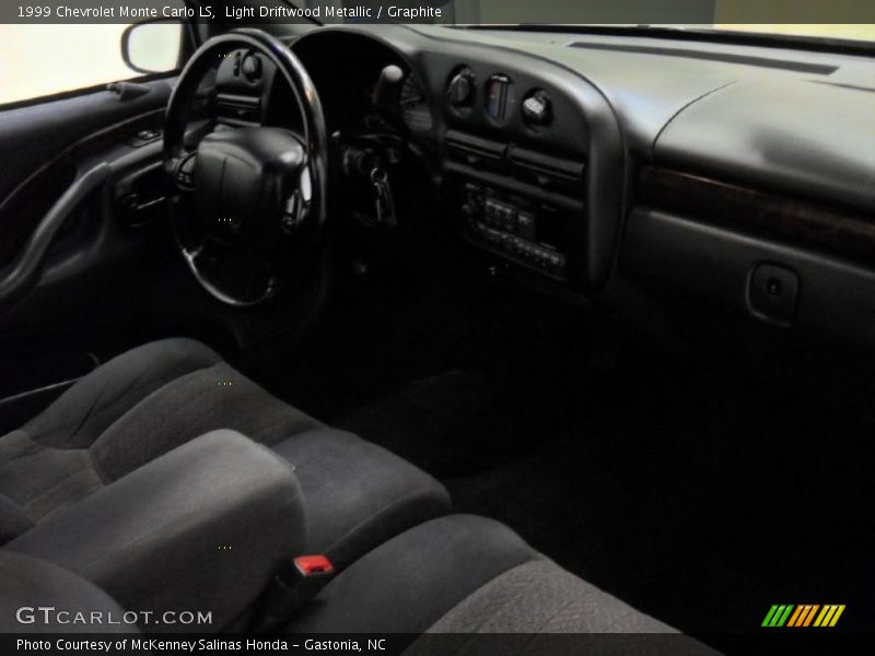 Light Driftwood Metallic / Graphite 1999 Chevrolet Monte Carlo LS