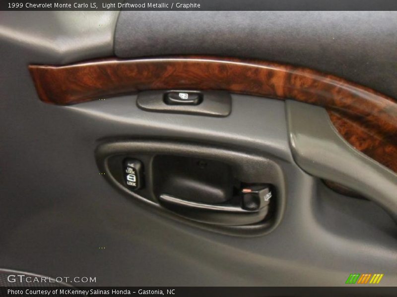 Light Driftwood Metallic / Graphite 1999 Chevrolet Monte Carlo LS