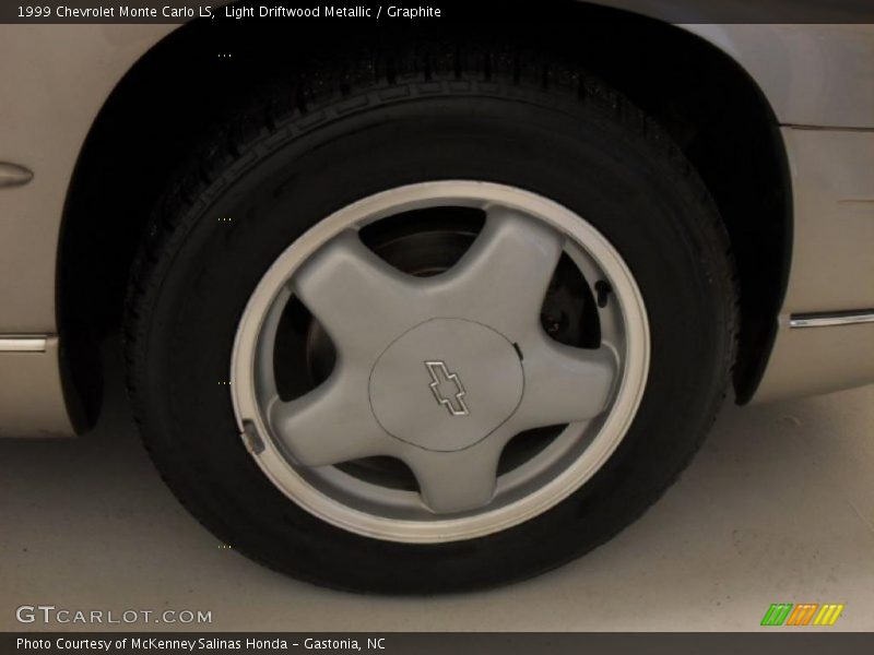 Light Driftwood Metallic / Graphite 1999 Chevrolet Monte Carlo LS