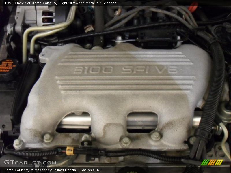 Light Driftwood Metallic / Graphite 1999 Chevrolet Monte Carlo LS