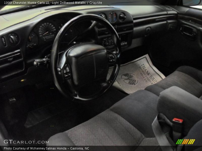 Light Driftwood Metallic / Graphite 1999 Chevrolet Monte Carlo LS