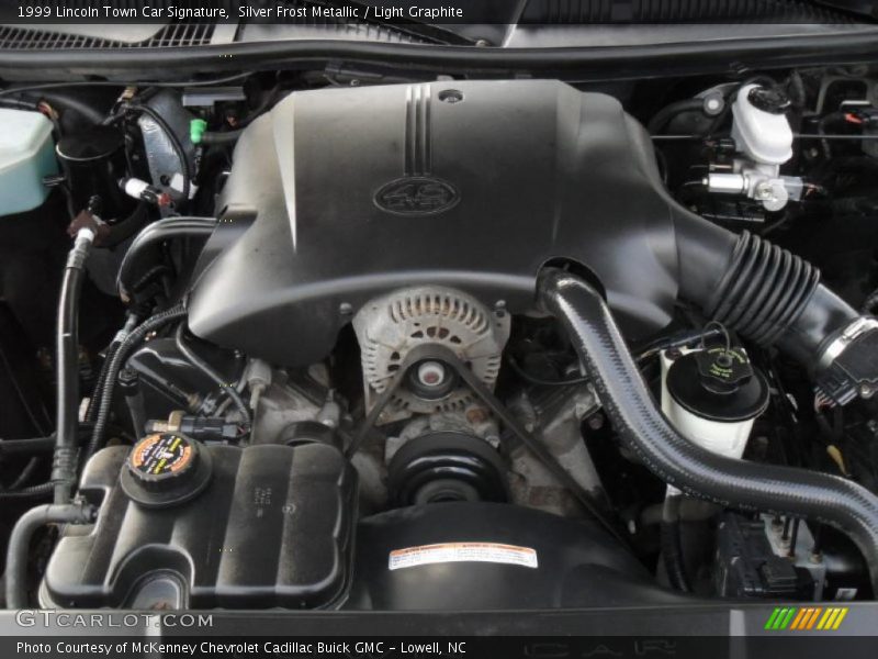  1999 Town Car Signature Engine - 4.6 Liter SOHC 16-Valve V8