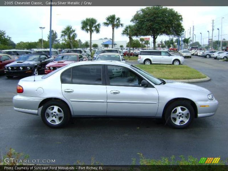 Galaxy Silver Metallic / Gray 2005 Chevrolet Classic