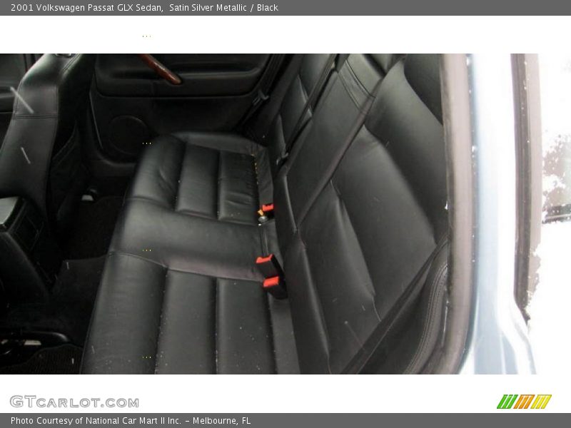 Satin Silver Metallic / Black 2001 Volkswagen Passat GLX Sedan