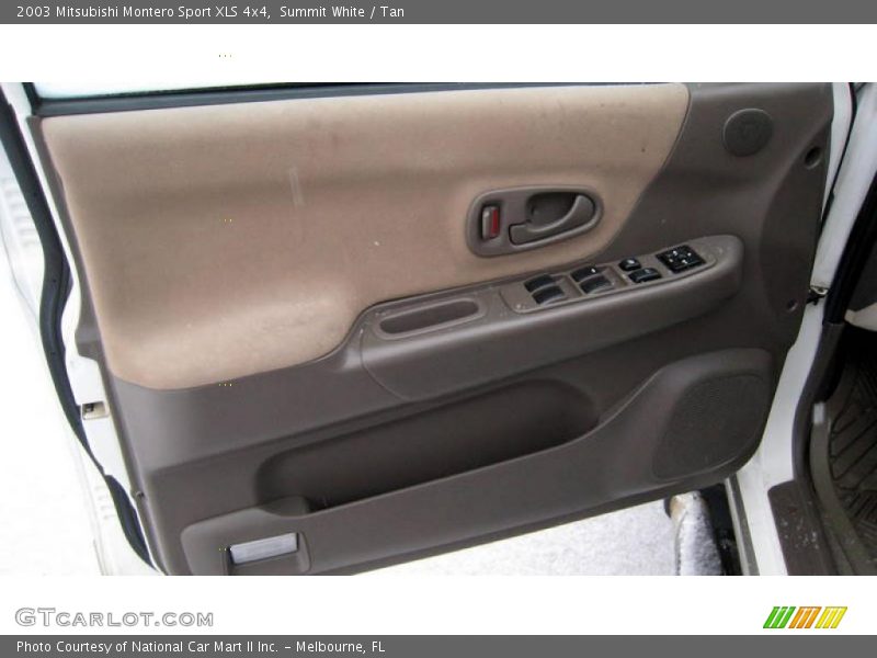 Summit White / Tan 2003 Mitsubishi Montero Sport XLS 4x4