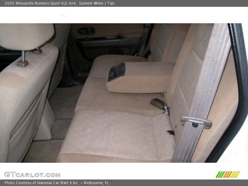 Summit White / Tan 2003 Mitsubishi Montero Sport XLS 4x4