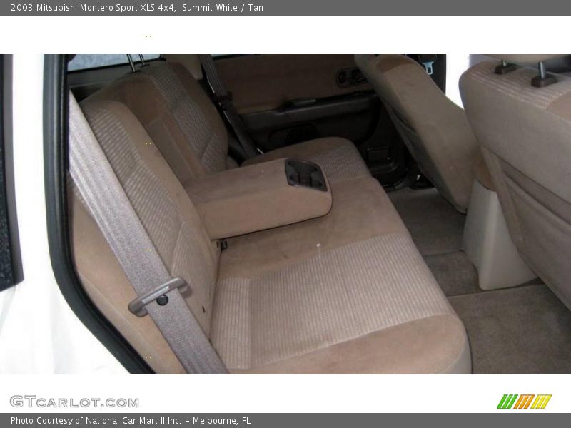 Summit White / Tan 2003 Mitsubishi Montero Sport XLS 4x4