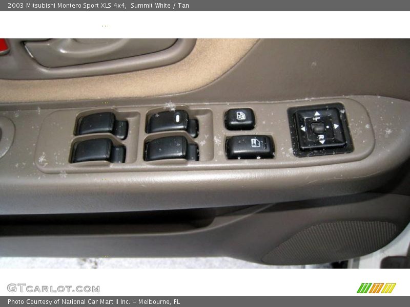 Summit White / Tan 2003 Mitsubishi Montero Sport XLS 4x4