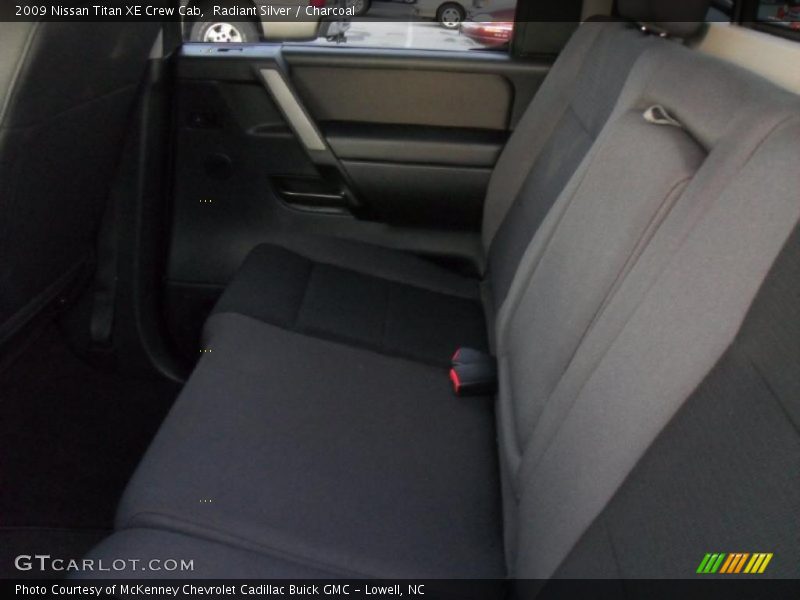 Radiant Silver / Charcoal 2009 Nissan Titan XE Crew Cab