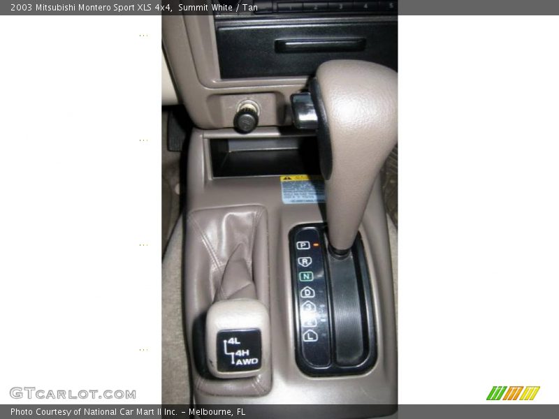Summit White / Tan 2003 Mitsubishi Montero Sport XLS 4x4