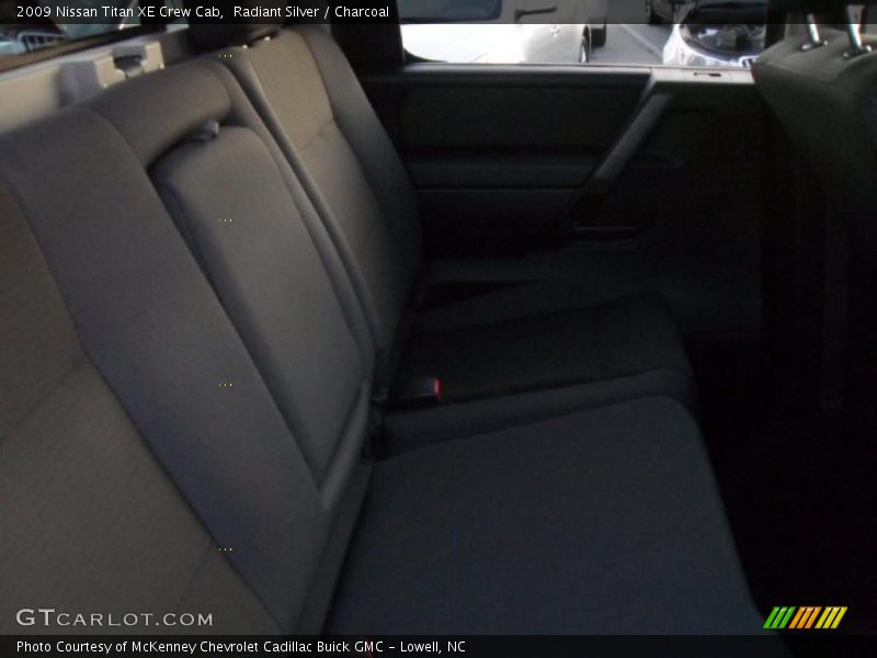 Radiant Silver / Charcoal 2009 Nissan Titan XE Crew Cab