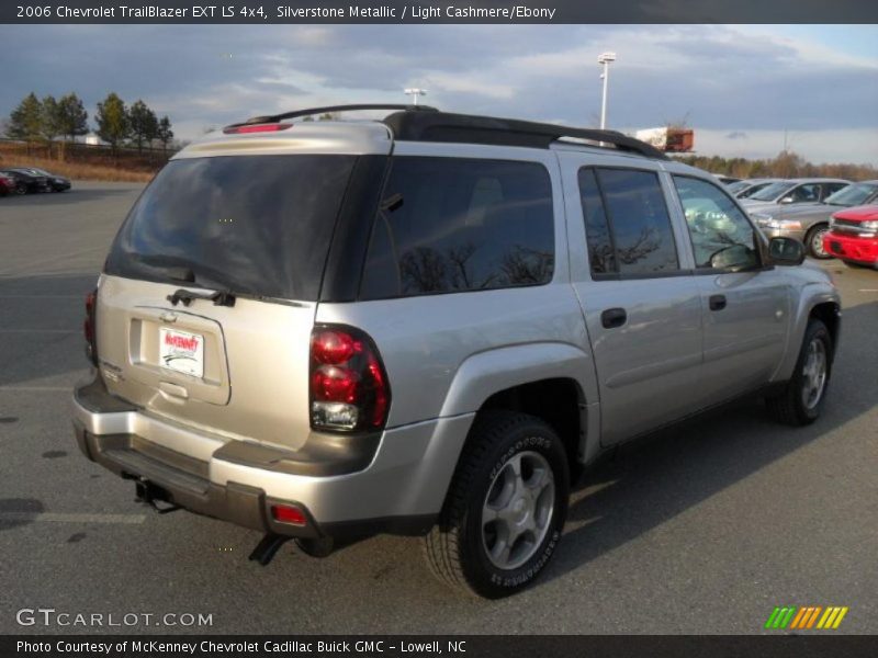 Silverstone Metallic / Light Cashmere/Ebony 2006 Chevrolet TrailBlazer EXT LS 4x4