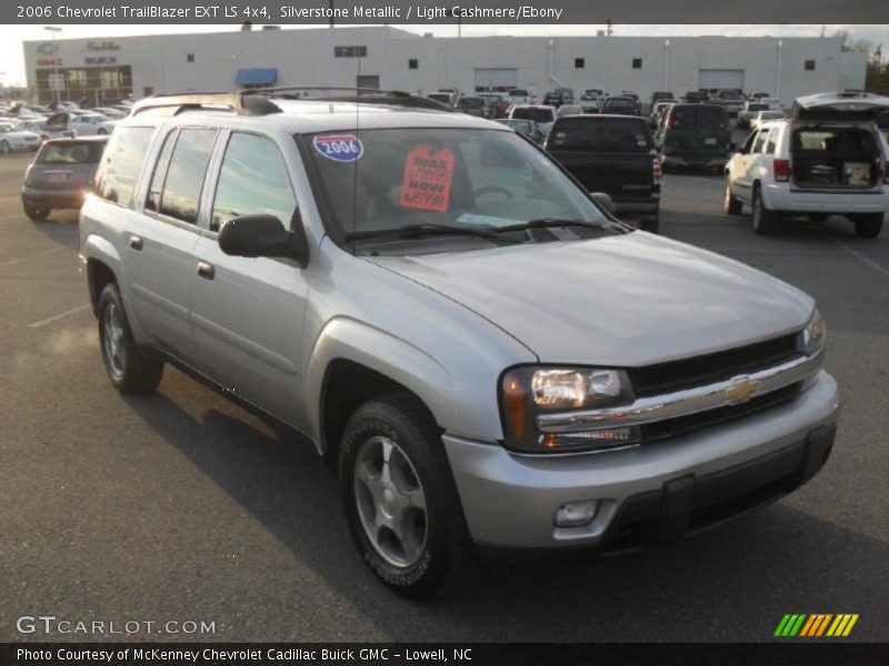 Silverstone Metallic / Light Cashmere/Ebony 2006 Chevrolet TrailBlazer EXT LS 4x4