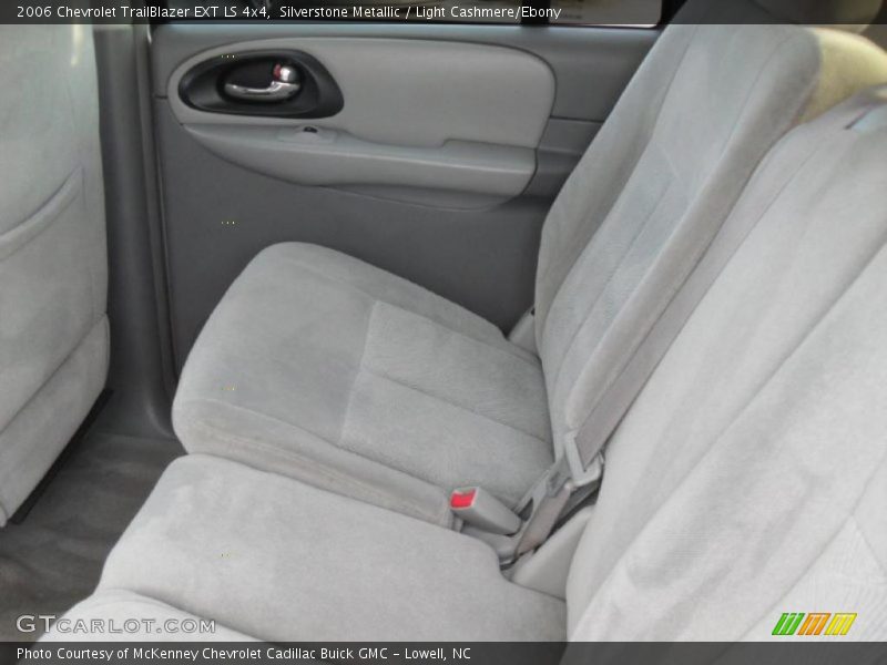 Silverstone Metallic / Light Cashmere/Ebony 2006 Chevrolet TrailBlazer EXT LS 4x4