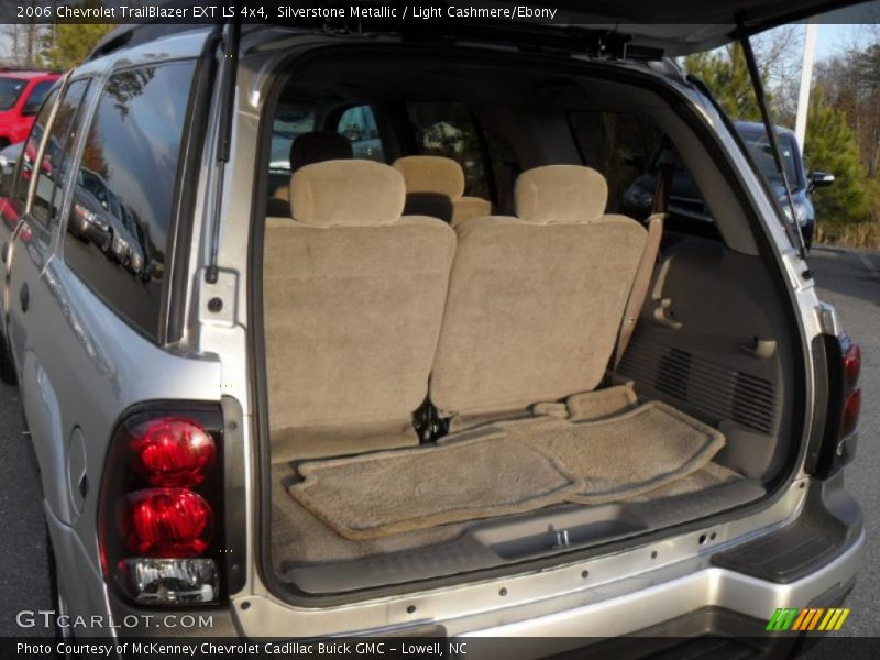 Silverstone Metallic / Light Cashmere/Ebony 2006 Chevrolet TrailBlazer EXT LS 4x4