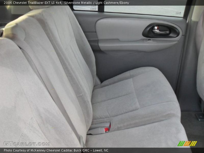 Silverstone Metallic / Light Cashmere/Ebony 2006 Chevrolet TrailBlazer EXT LS 4x4