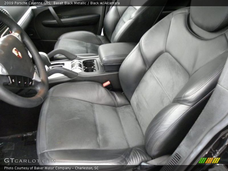 Basalt Black Metallic / Black w/Alcantara 2009 Porsche Cayenne GTS