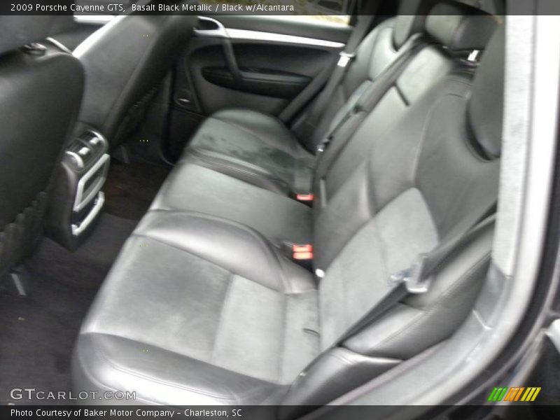 Basalt Black Metallic / Black w/Alcantara 2009 Porsche Cayenne GTS