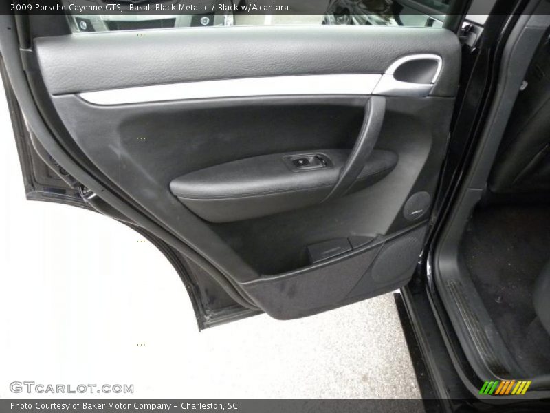 Basalt Black Metallic / Black w/Alcantara 2009 Porsche Cayenne GTS