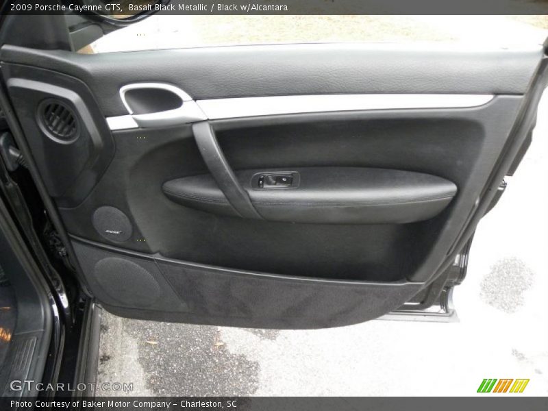 Basalt Black Metallic / Black w/Alcantara 2009 Porsche Cayenne GTS