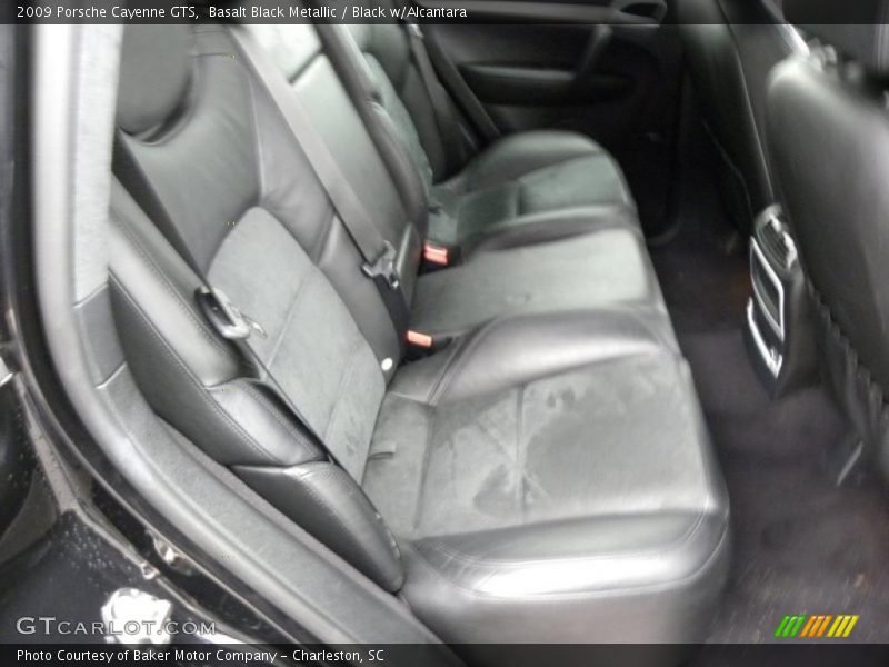Basalt Black Metallic / Black w/Alcantara 2009 Porsche Cayenne GTS
