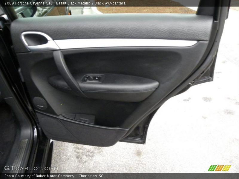 Basalt Black Metallic / Black w/Alcantara 2009 Porsche Cayenne GTS