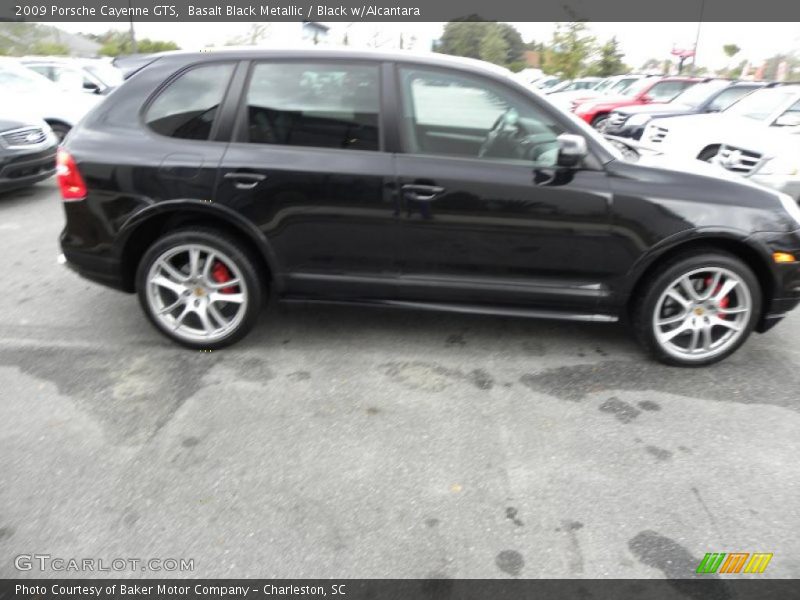 Basalt Black Metallic / Black w/Alcantara 2009 Porsche Cayenne GTS