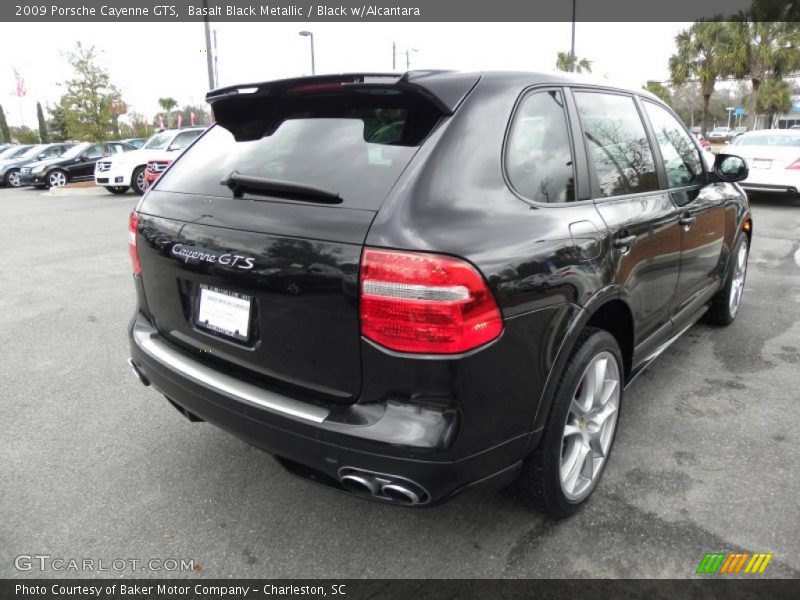 Basalt Black Metallic / Black w/Alcantara 2009 Porsche Cayenne GTS